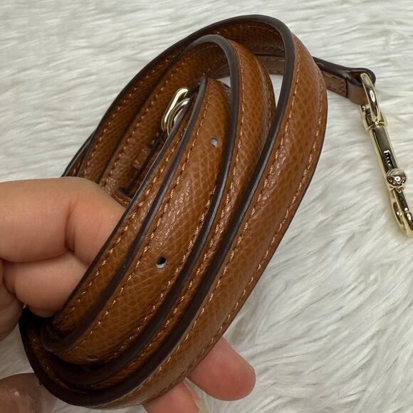 COACH Brown Replacement Crossbody Strap - Picture 2 of 5